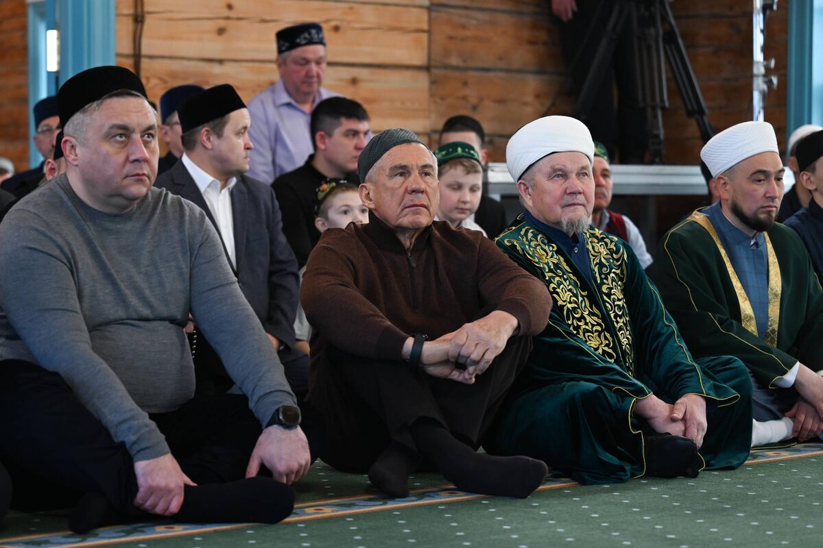 пресс-служба Раиса РТ