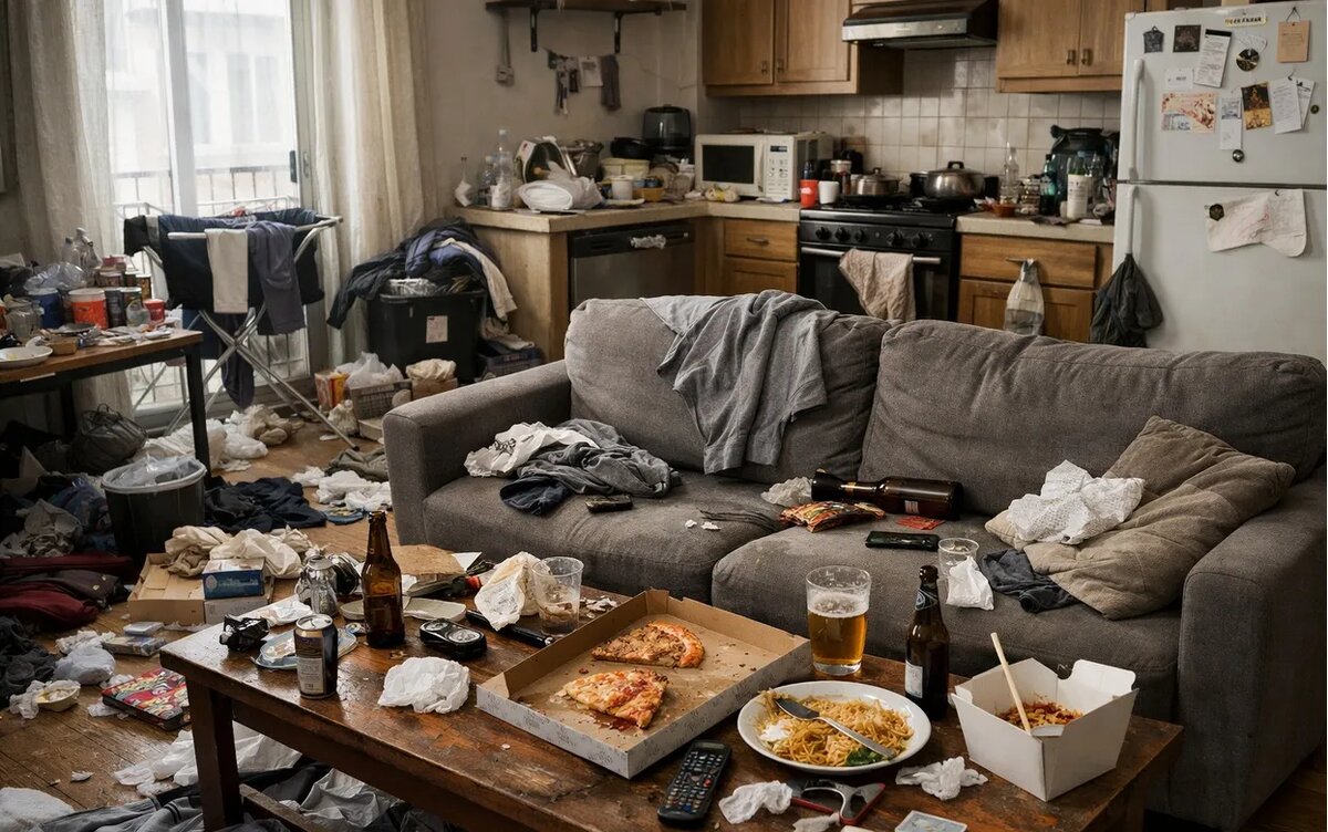    «Уберусь в воскресенье»: почему этот день никогда не наступает и что с этим делать