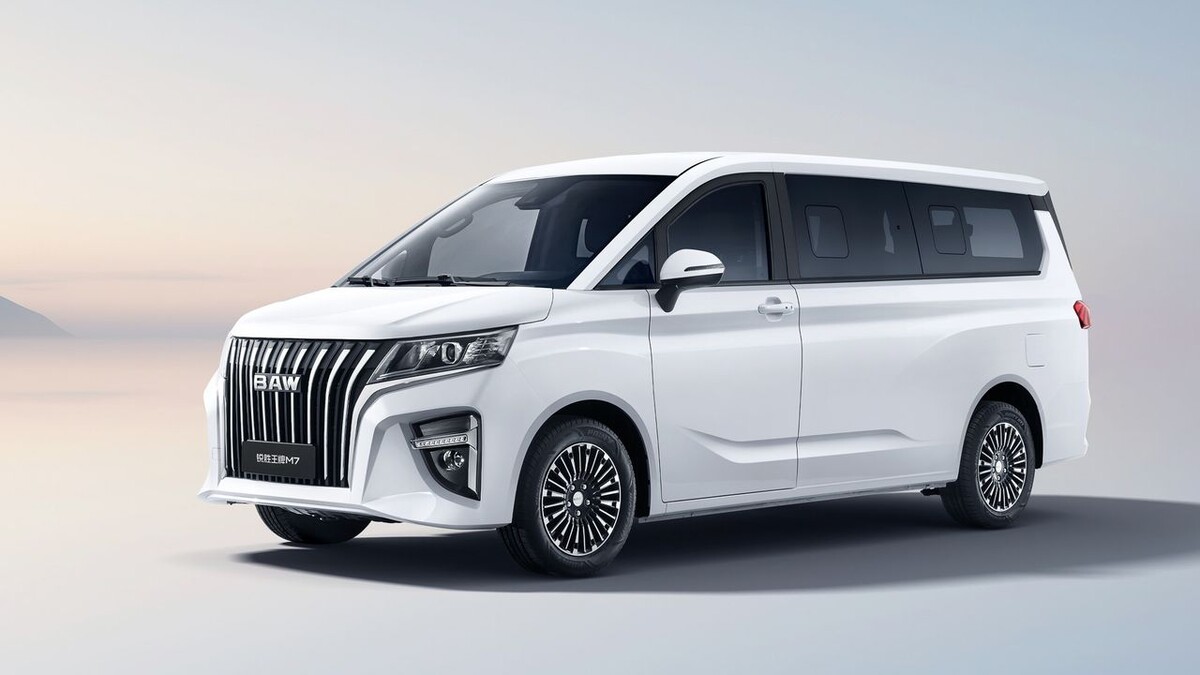    BAW MPV. Фото BAW