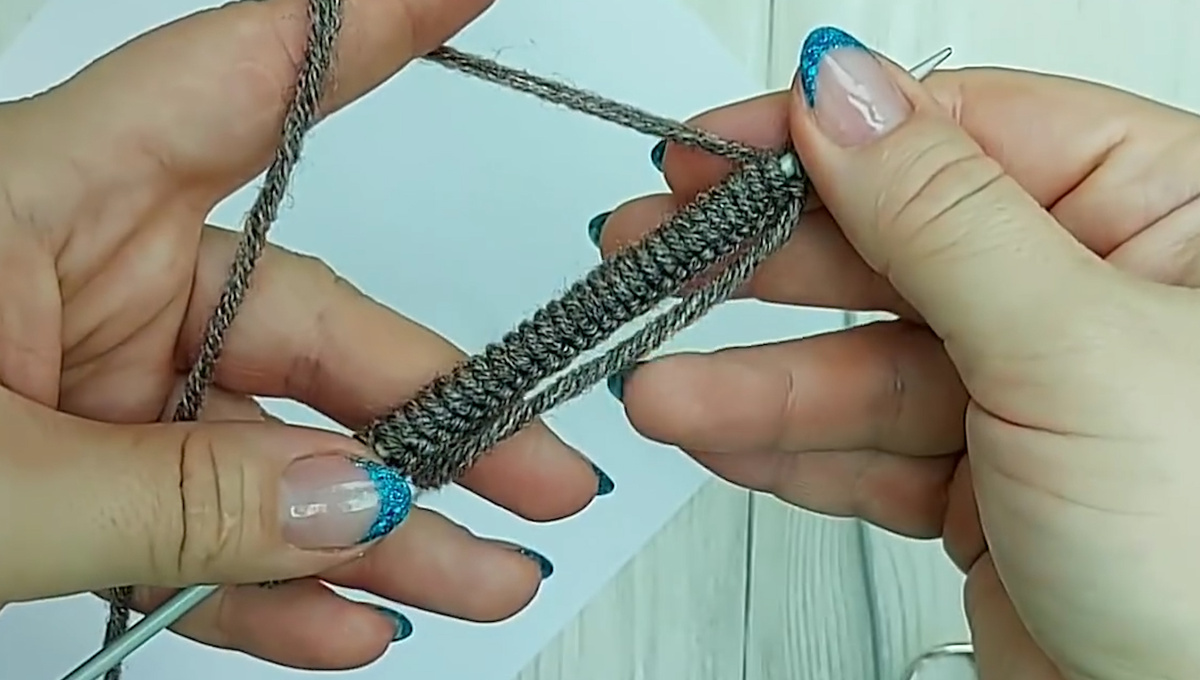 Набрала петли