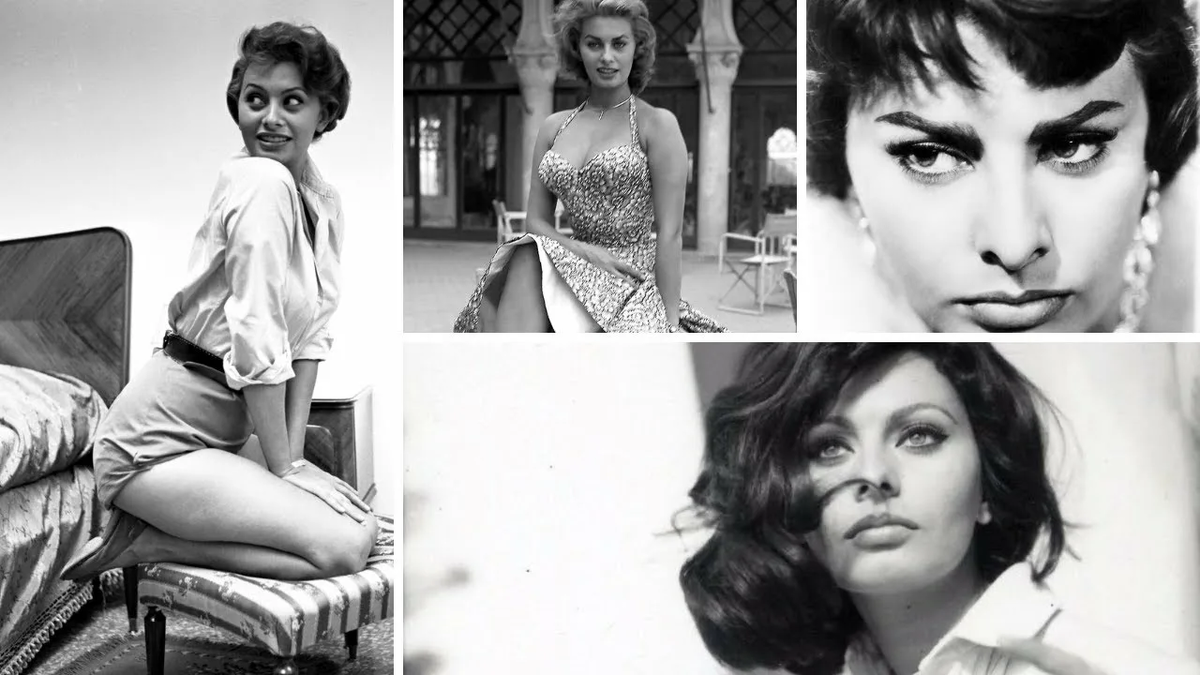 "Я каждый день обедаю с призраком Муссолини": шокирующие мемуары Софи Лорен о любви к осьминогам и коллекции чужих ресниц