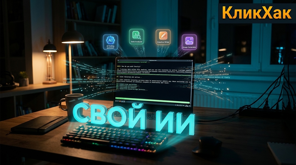 ИИ на обычном ПК