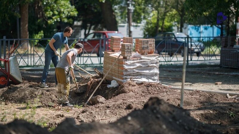    Досуговая зона появится в Георгиевске Фото: Дмитрий Ахмадуллин / / ИА «Победа26»