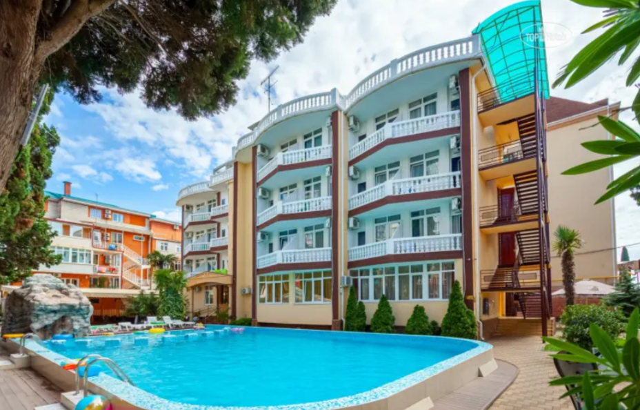 Честный обзор Kiparis Resort в Адлере