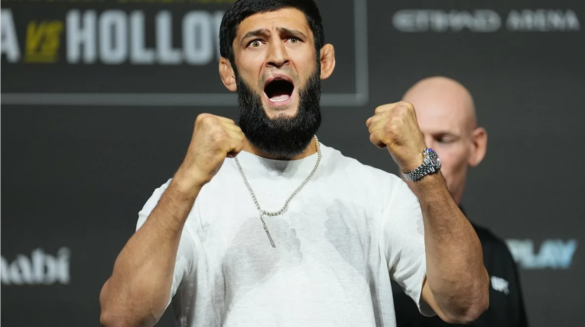 Хамзат Чимаев - абсолютное доминирование на ринге