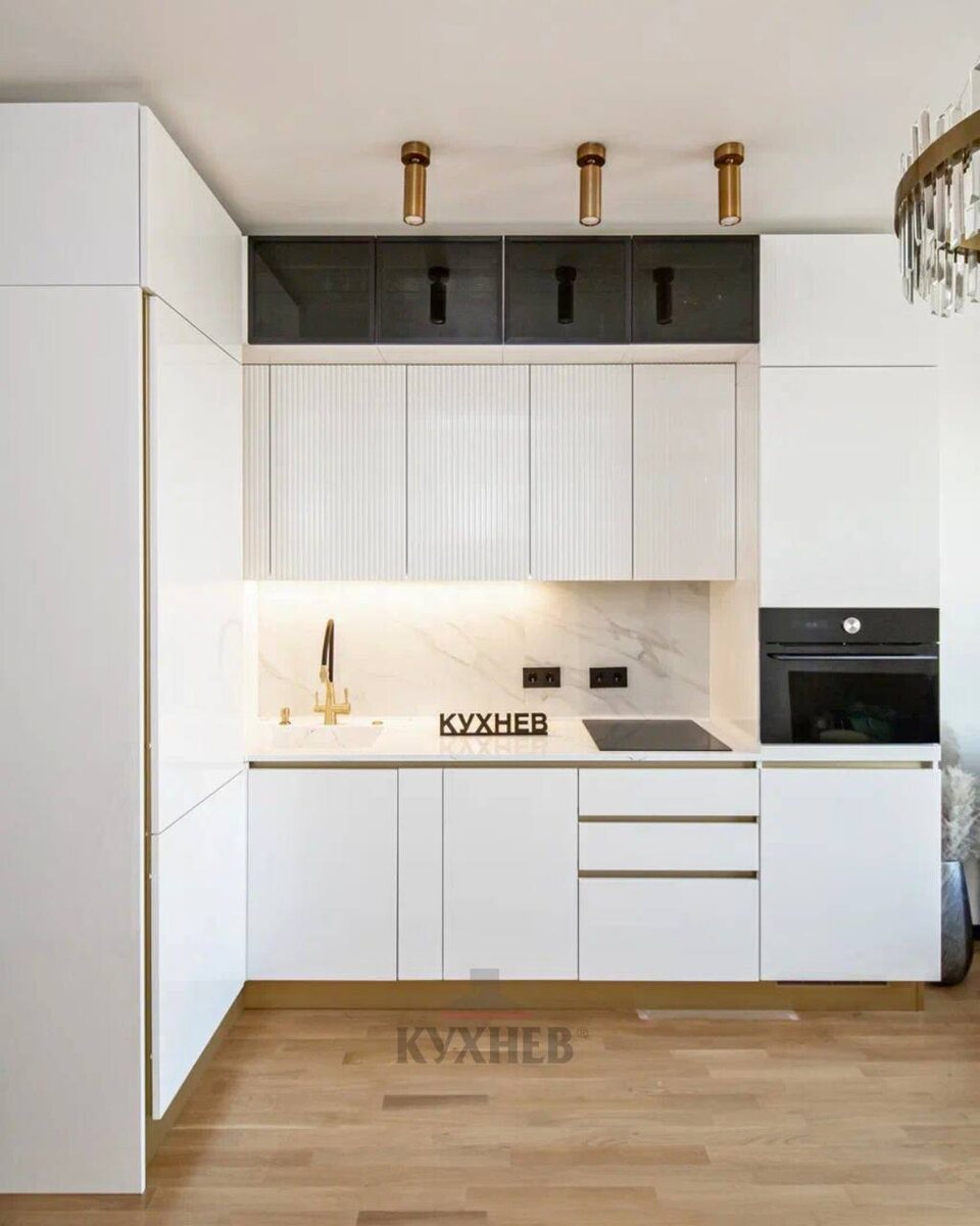 Реализованный проект «Кухнев»