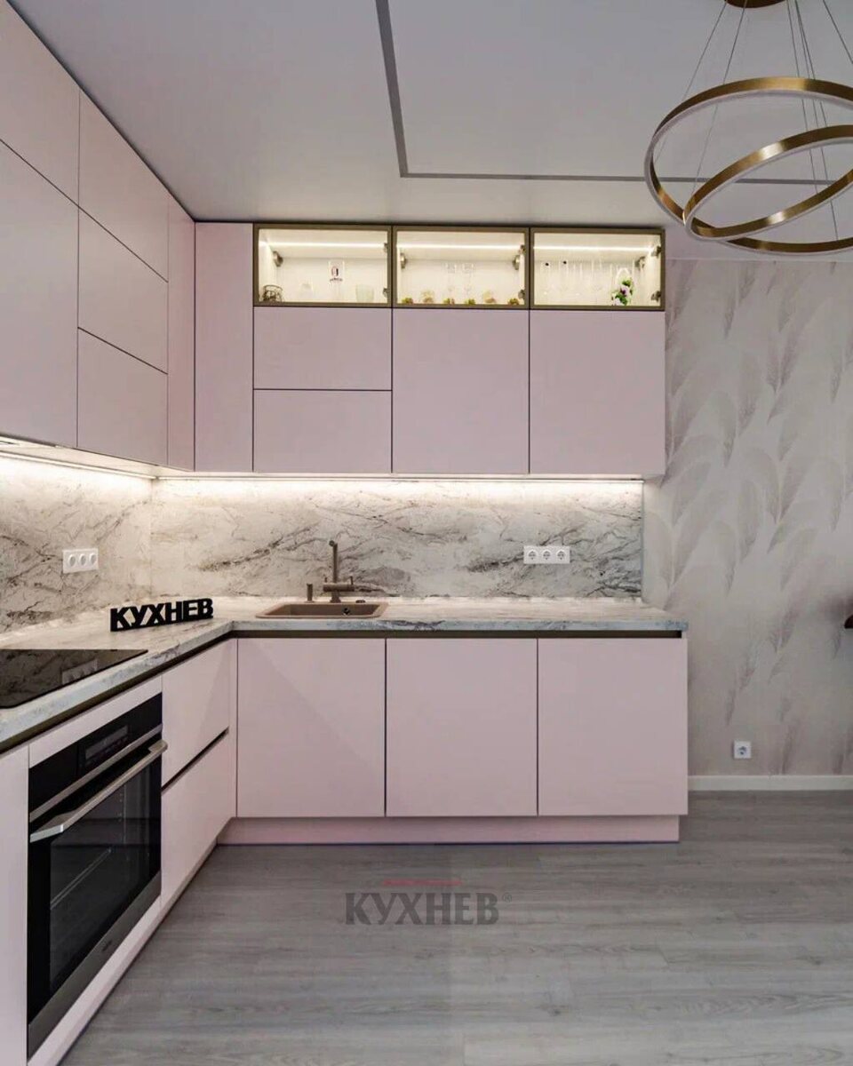 Реализованный проект «Кухнев»