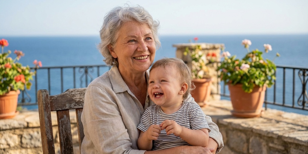 — Мама вышла на пенсию и объявила, что уходит работать няней в чужую семью. Через год она прислала нам фото с другого континента