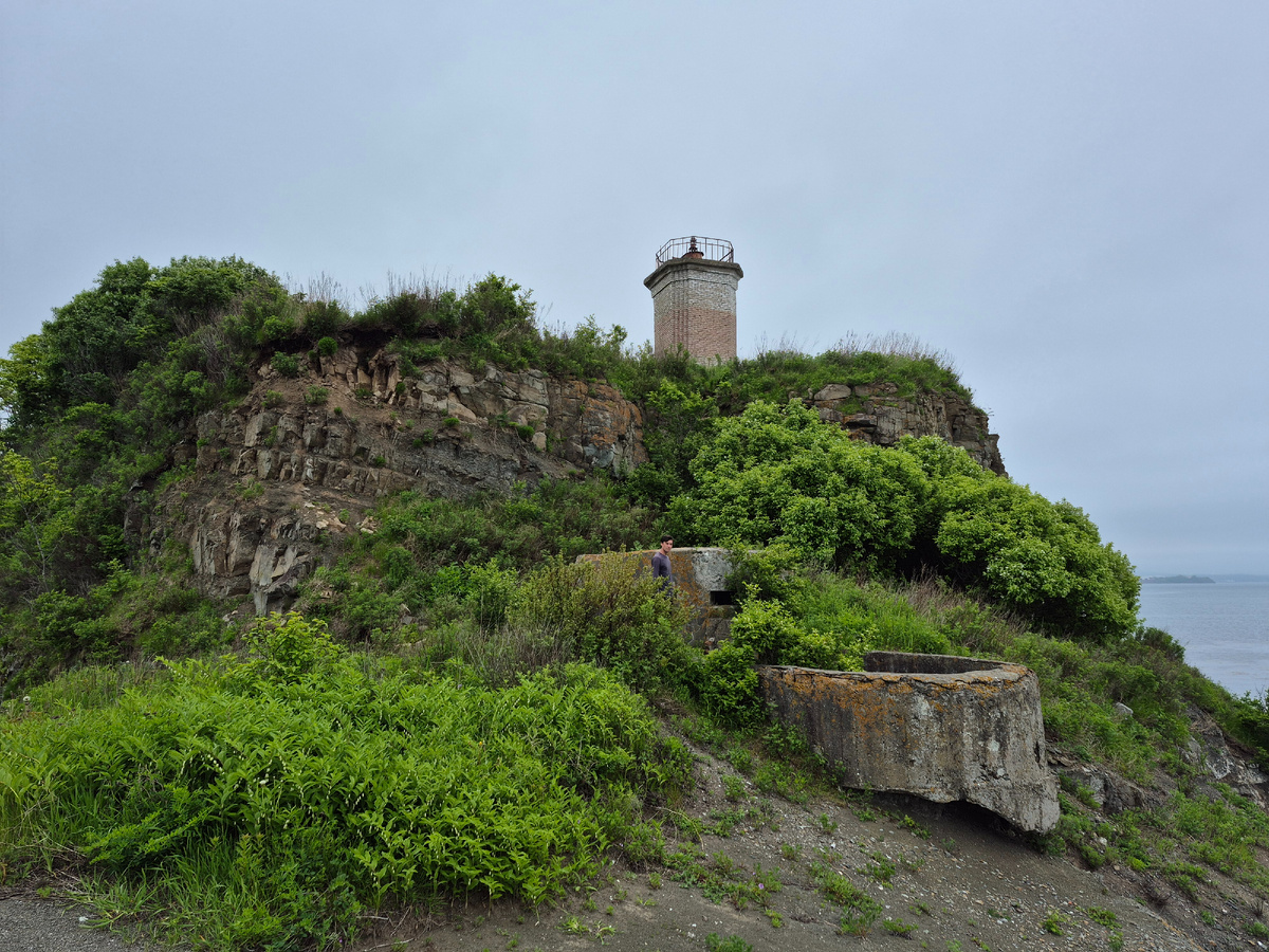 Мыс Красный в Суходоле