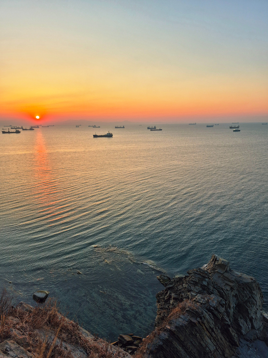 Рассвет над Диваном