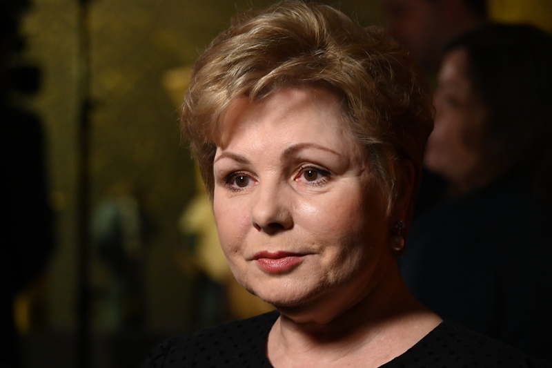 ЕЮ.Гагарина -генеральный директор Музеев Московского Кремля