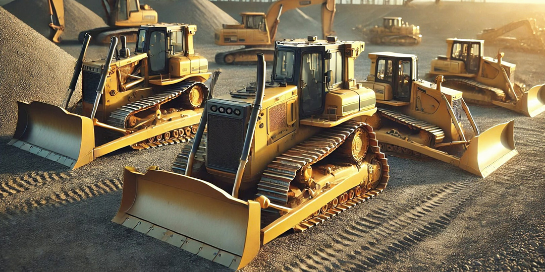 Японец, китаец или уралец: три бульдозера, три подхода к работе