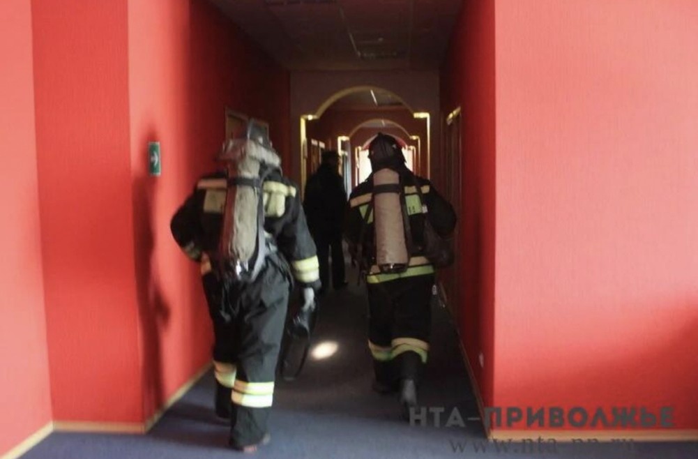    Пострадавших в результате задымления на промпредприятии Новотроицка нет