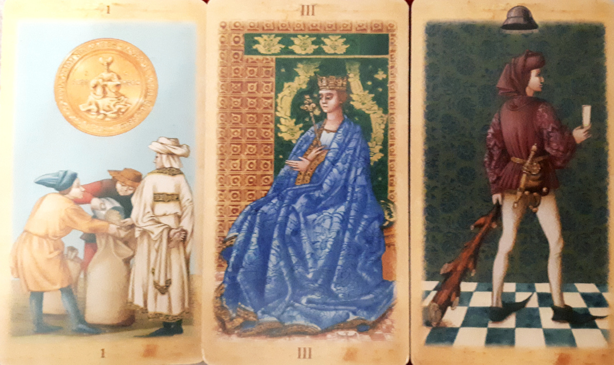 Фото автора 20.03.2026г. Средневеково таро