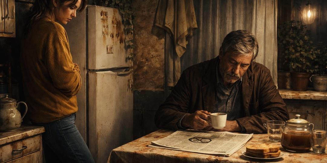 Отец хранил её статьи три недели. А когда она приехала — всё равно нашёл, что сказать