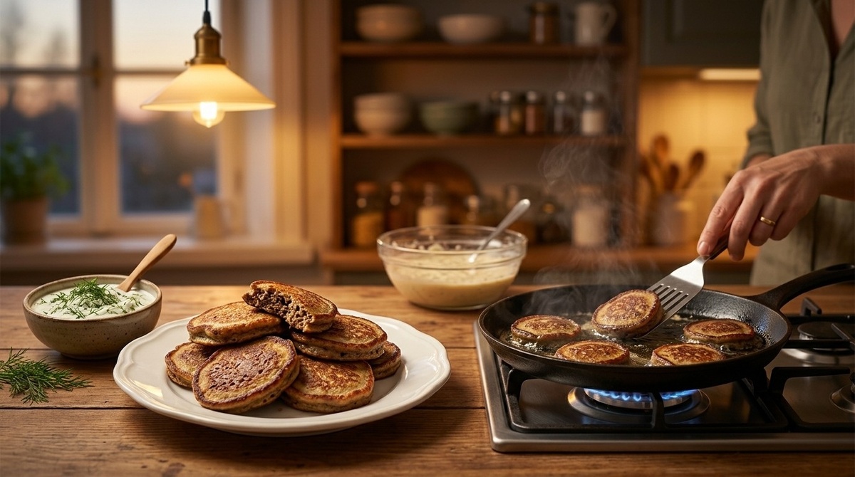 Печёночные котлеты из куриной печени, которые едят даже нелюбители