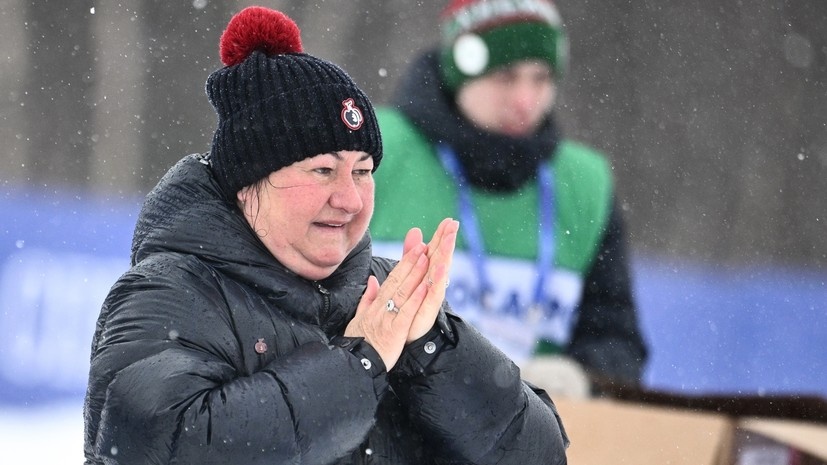     Елена Вяльбе РИА Новости Рамиль Ситдиков