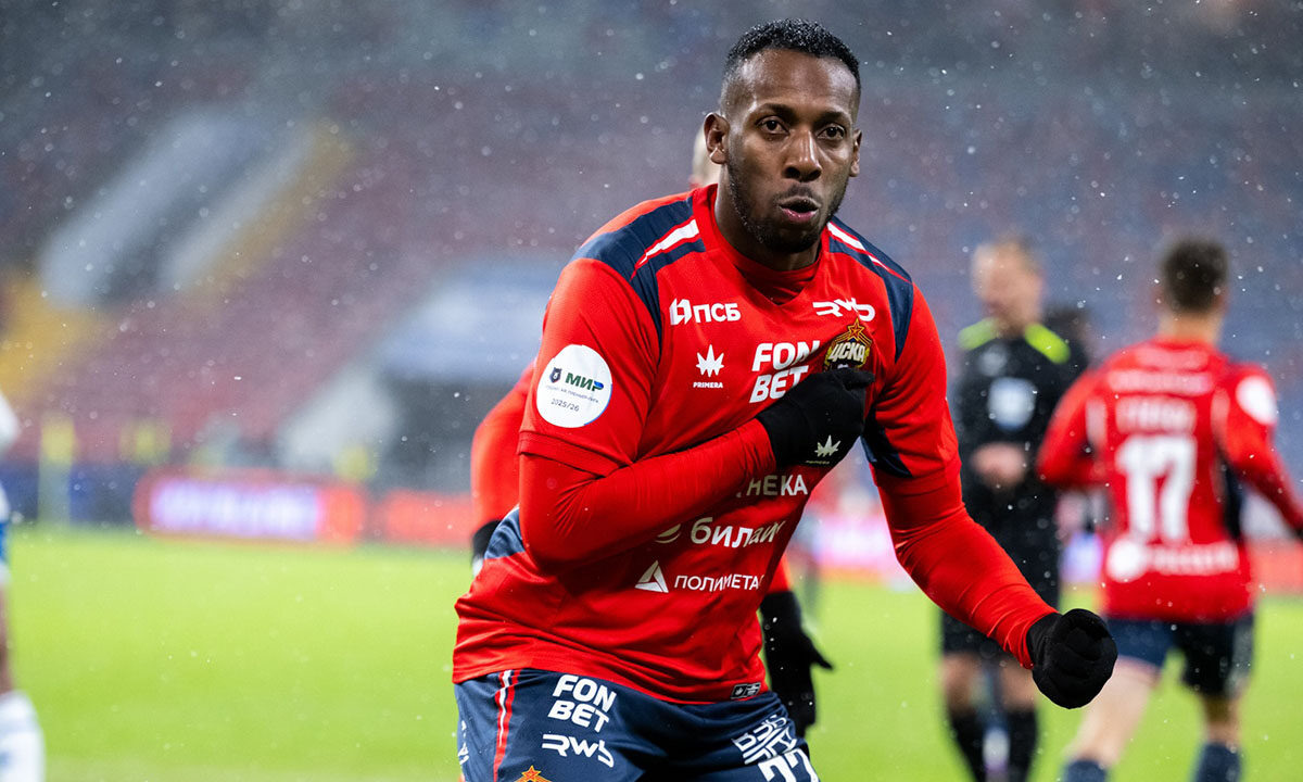    Мойзес Барбоза. Фото пресс-службы ПФК ЦСКА