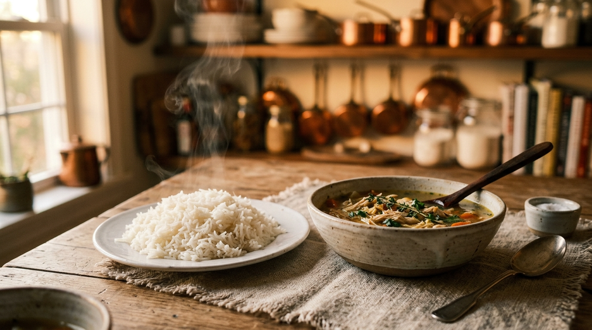 Рассыпчатый рис на гарнир с первого раза