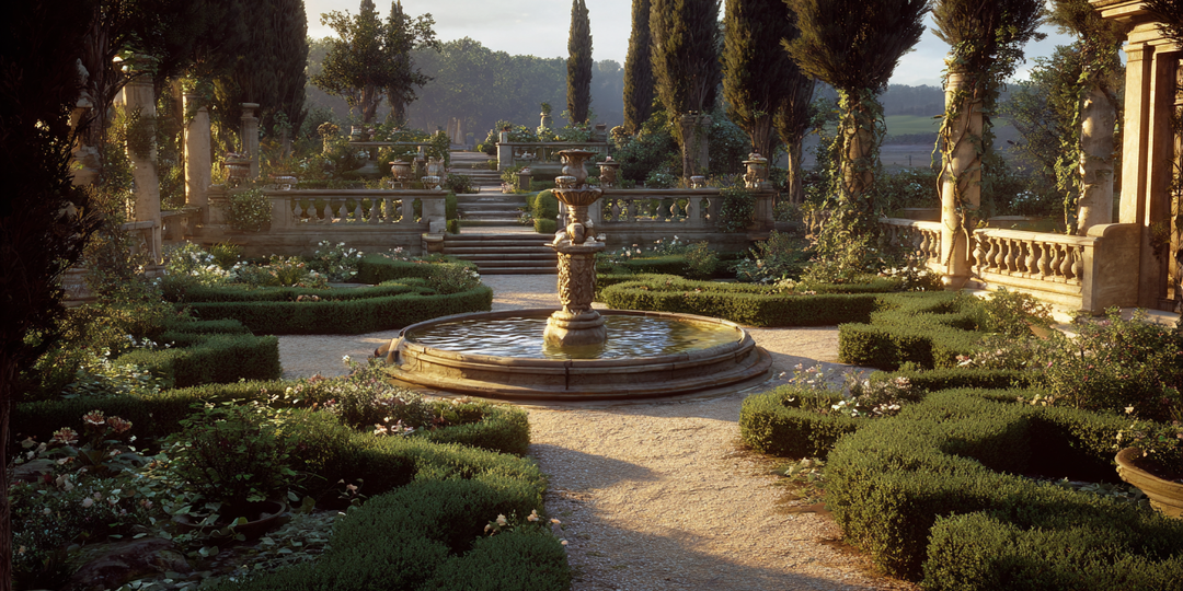 Итальянский сад: элегантность, симметрия и средиземноморский шарм на вашем участке 🌿🏛️🍋