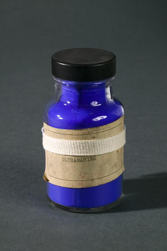 https://collection.sciencemuseumgroup.org.uk/objects/co8404895/ultramarine-dye-sample 