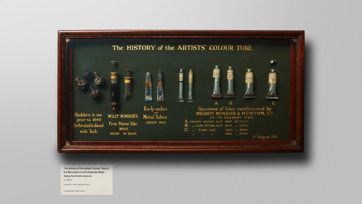 https://eu.winsornewton.com/en-row/blogs/articles/history-metal-paint-tube 
