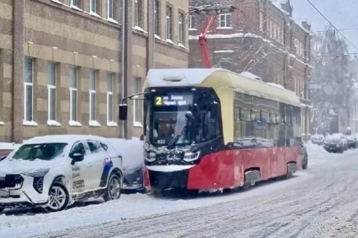    Трамвайные линии до Щербинок и Новинок появятся в Нижнем Новгороде