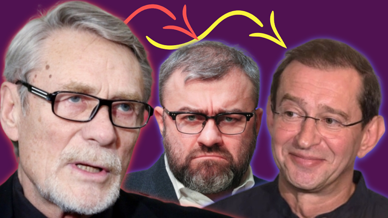 «Где ваша честь? Ни стыда, ни совести!»: Разнёс Хабенского с Пореченковым, сказав правду - Александр Михайлов