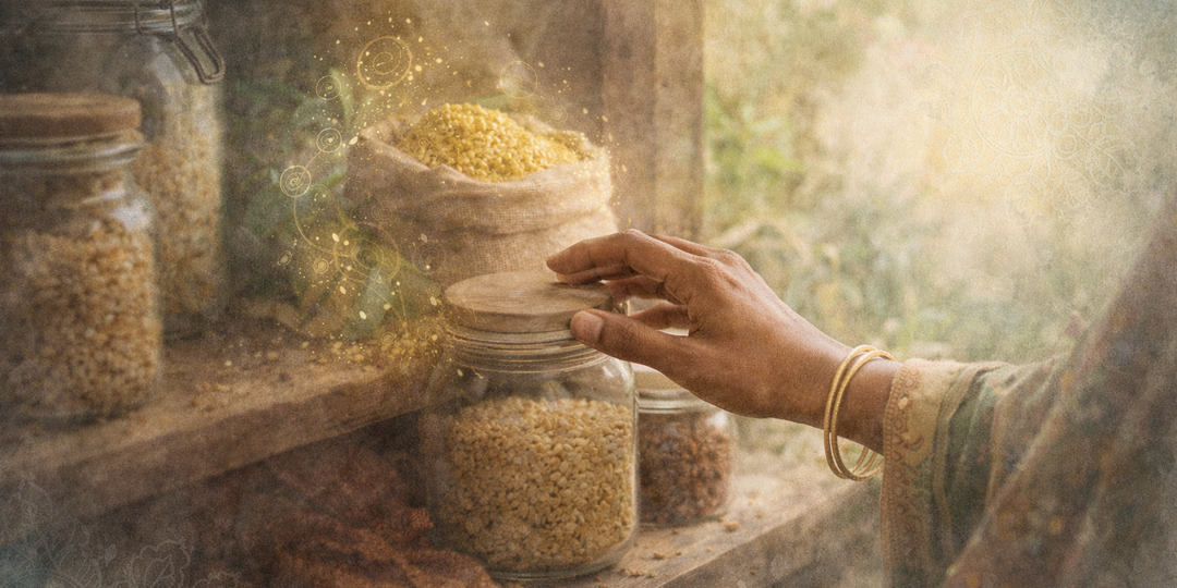 Угадай: что стоит у тебя на кухне и содержит магний, фосфор и железо?