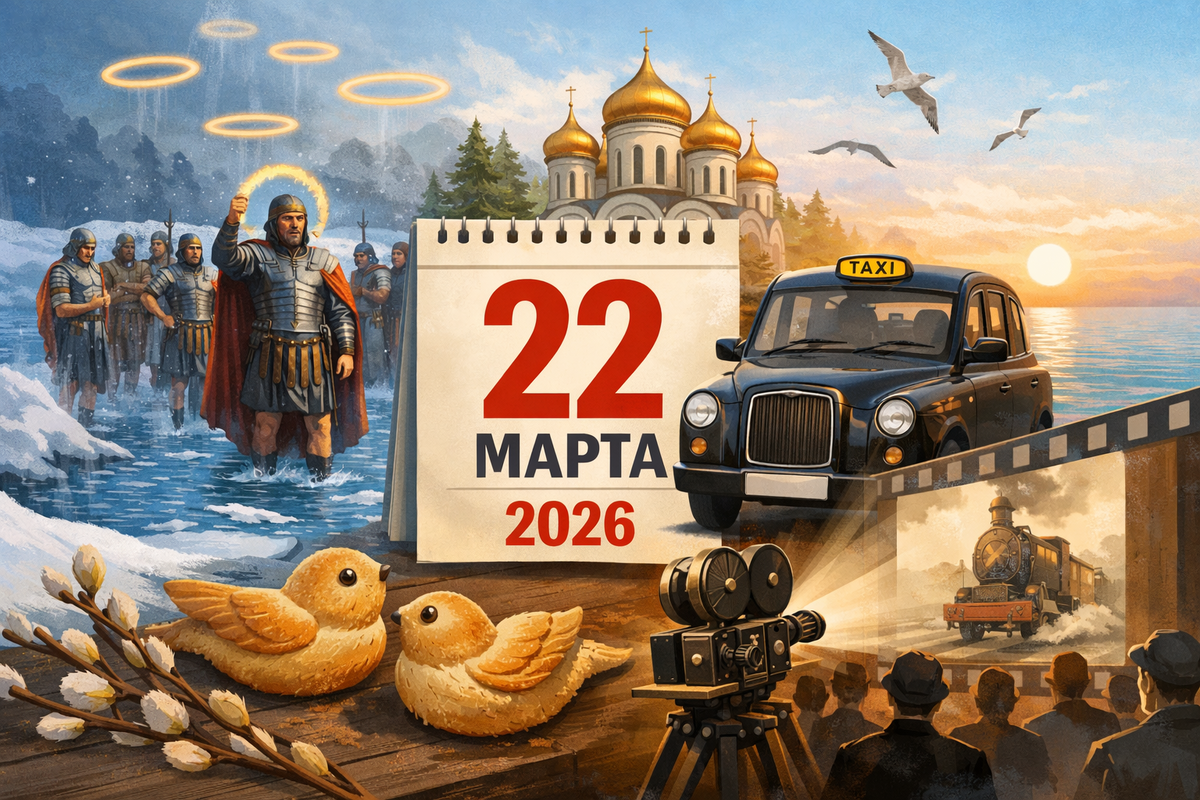 Воскресенье, которое объединило таксистов, святых и ленивых: что скрывает 22 марта 2026 года