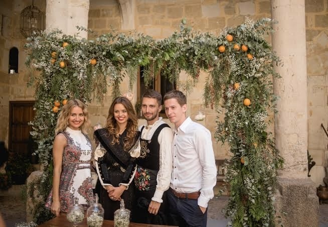 Фото гостей со свадьбы