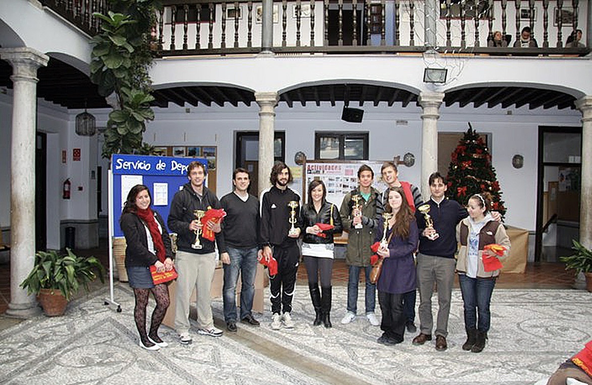 В университете Гранады