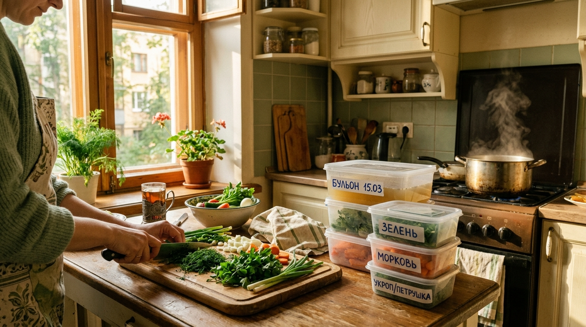 Что я заморозила на месяц и реально ем: честный разбор