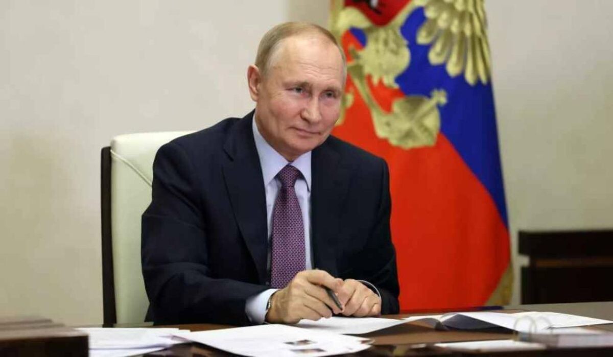     Владимир Путин. Источник: ria.ru Автор фото: Пресс-служба Кремля