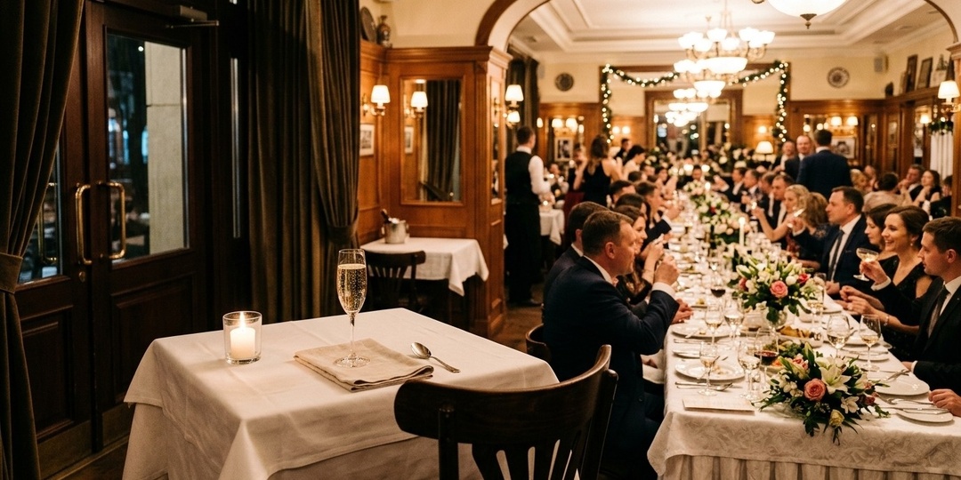 На юбилее свекрови меня посадили с краю "для прислуги". Мой подарок вынудил хозяйку аплодировать стоя.