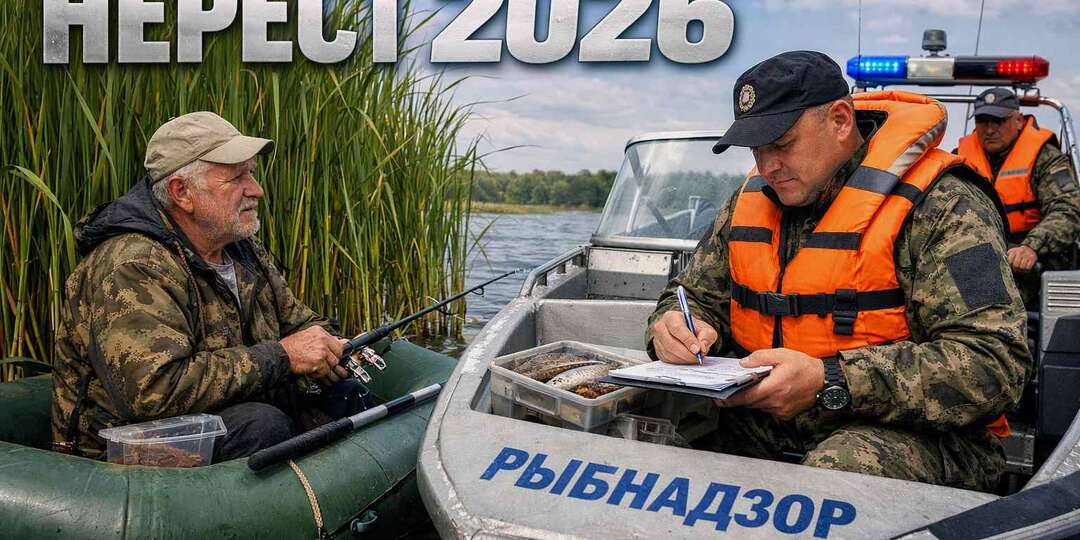 Нерест 2026. Правила на весну: на что и сколько можно ловить. Спиннинг в нерест