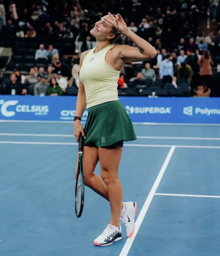 © Соцсети теннисистки Арина Соболенко. Архивное фото