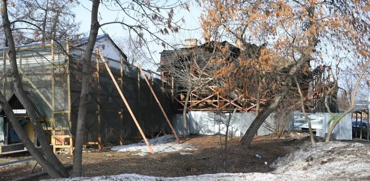      Специалисты музея «Кижи» помогут восстановить Дом горного начальникаРеспублика Карелия/ ВК