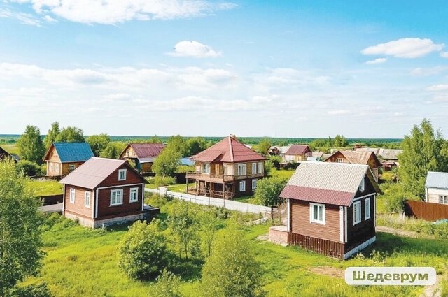    С помощью БПЛА сотрудники Росреестра выявляют неухоженные участки. Фото: сгенерировано нейросетью «Шедеврум»