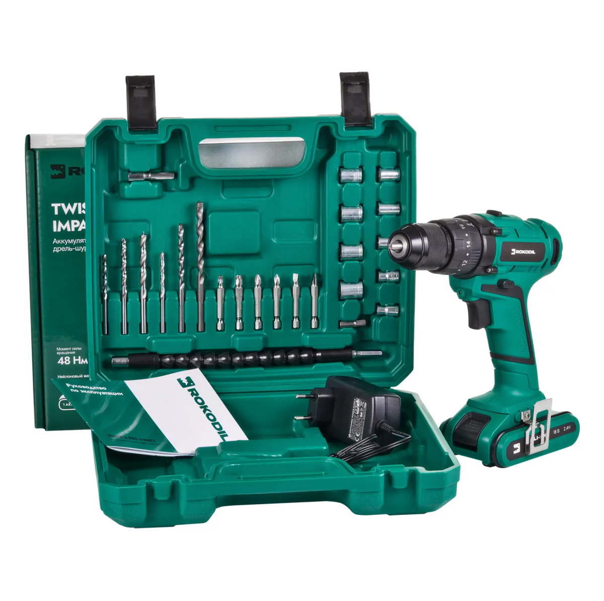 Rokodil Twist 2 Pro Impact