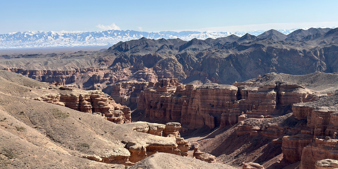Казахстан. Алматы. Шымбулак: все времена года за 7 дней