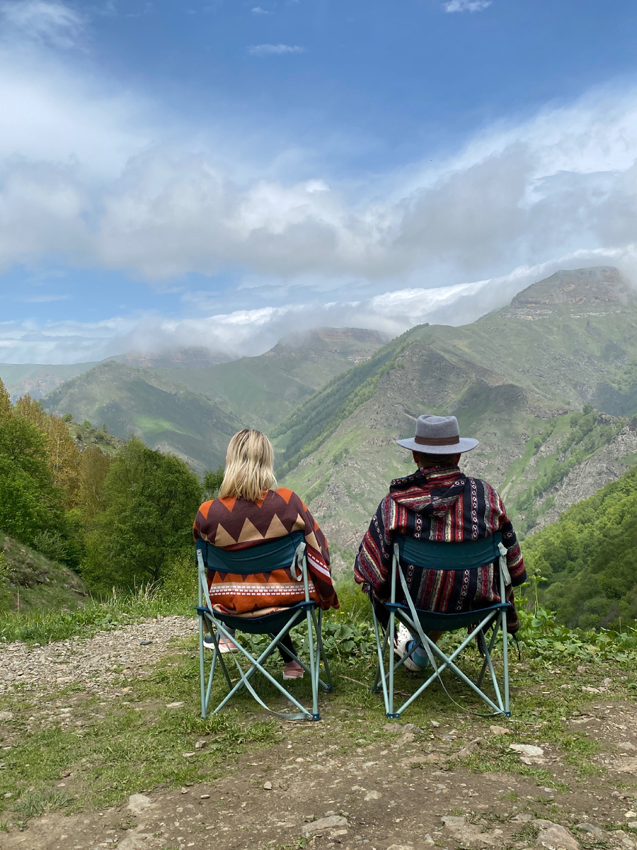 Предвкушаем долгую дорогу в Грузию