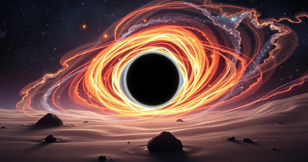 Черные дыры: как они рождаются и растут?