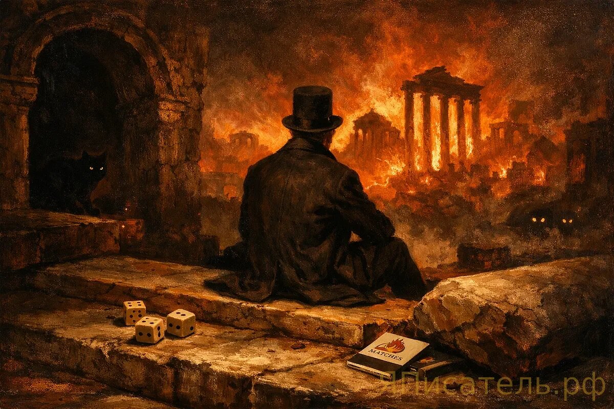 Последний человек сжигал Рим и Париж три года подряд