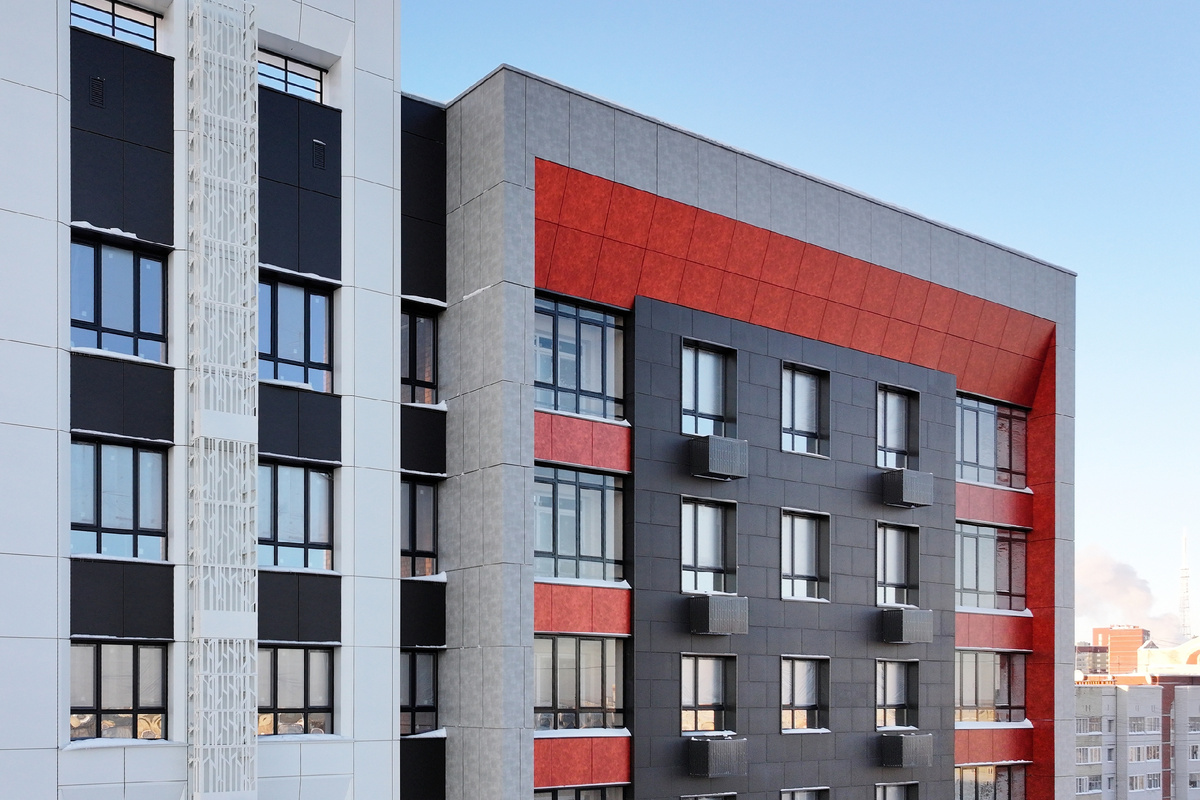 Дом «Символ» в центре Сыктывкара