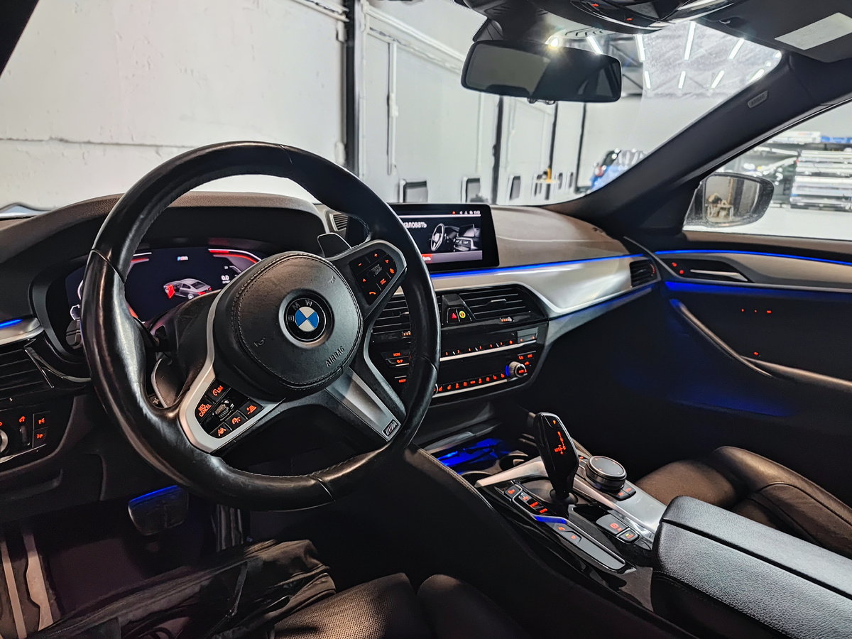 Отключение системы мочевины AdBlue — BMW G30 2020