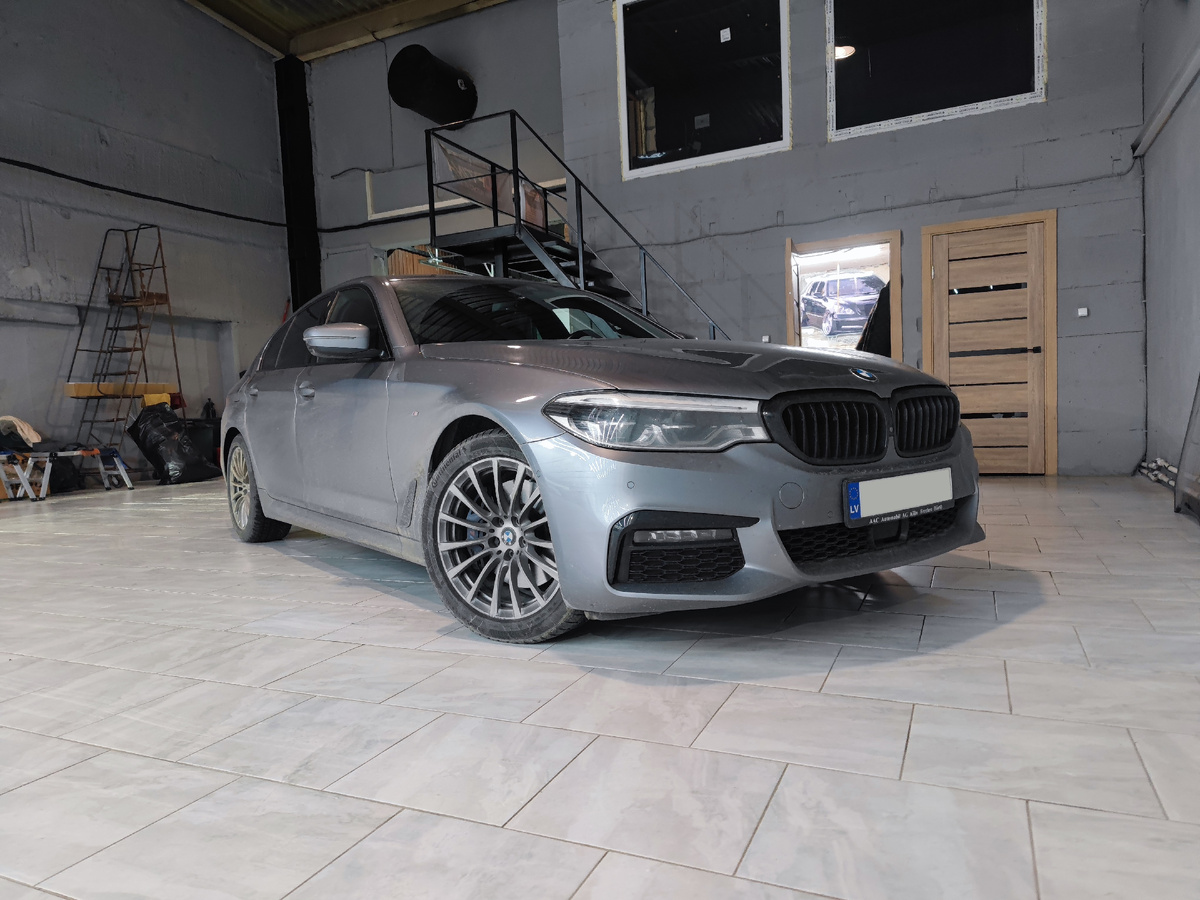 Отключение системы мочевины AdBlue — BMW G30 2020