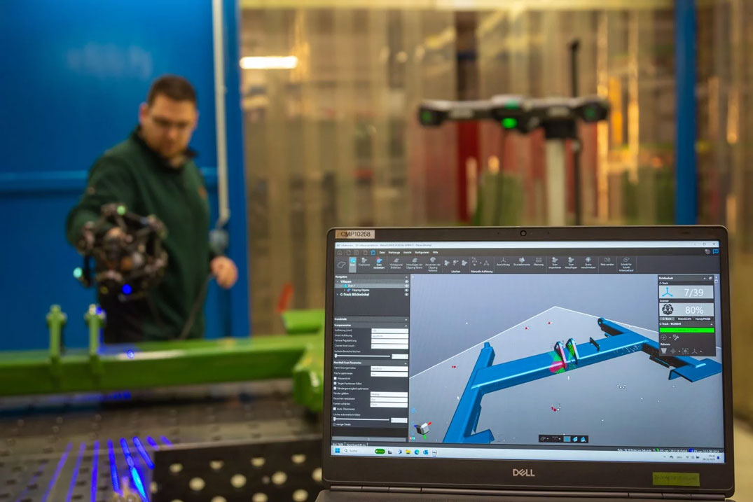 *Amazone получает выгоду от упрощенного процесса 3D-измерения с решениями Creaform.*