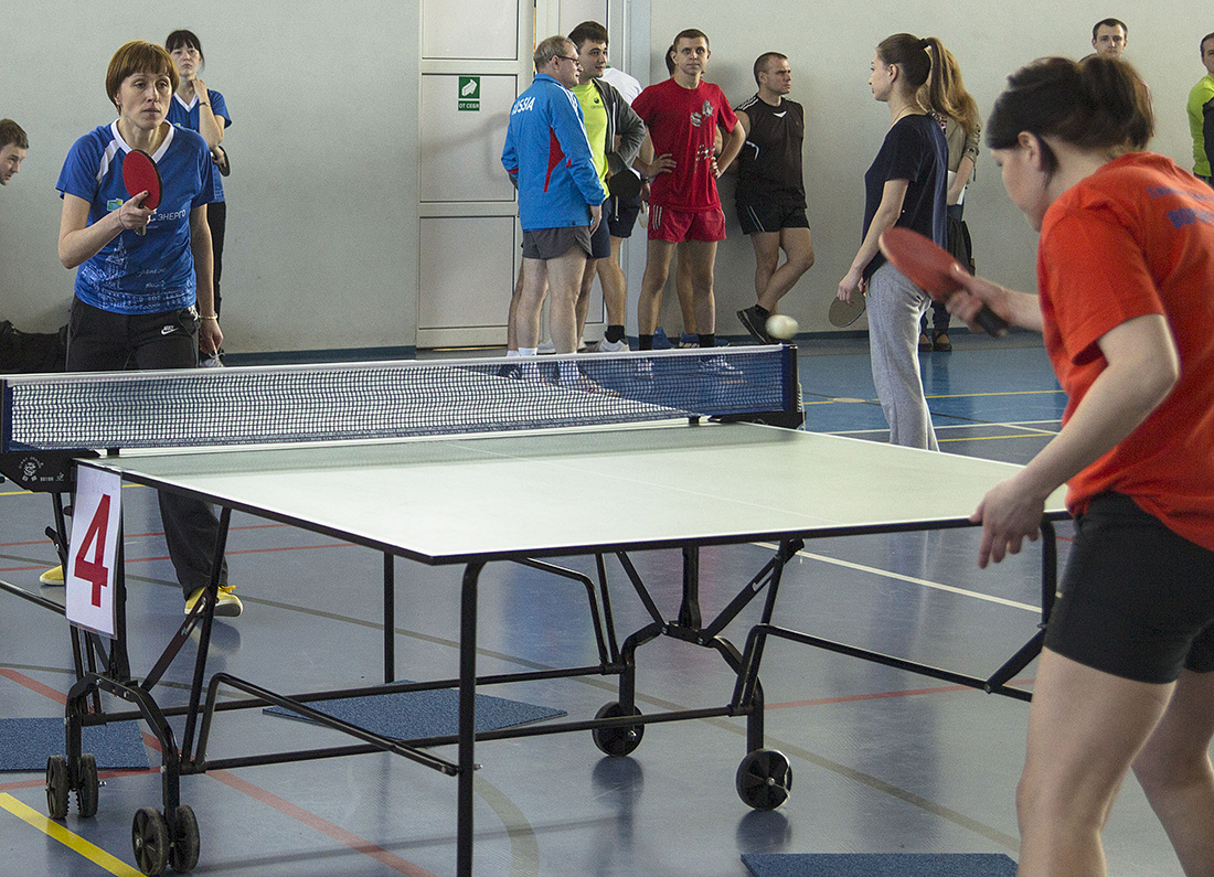 2015 год. Матч ТНС энерго - Воронежсинтезкаучук, женская дуэль