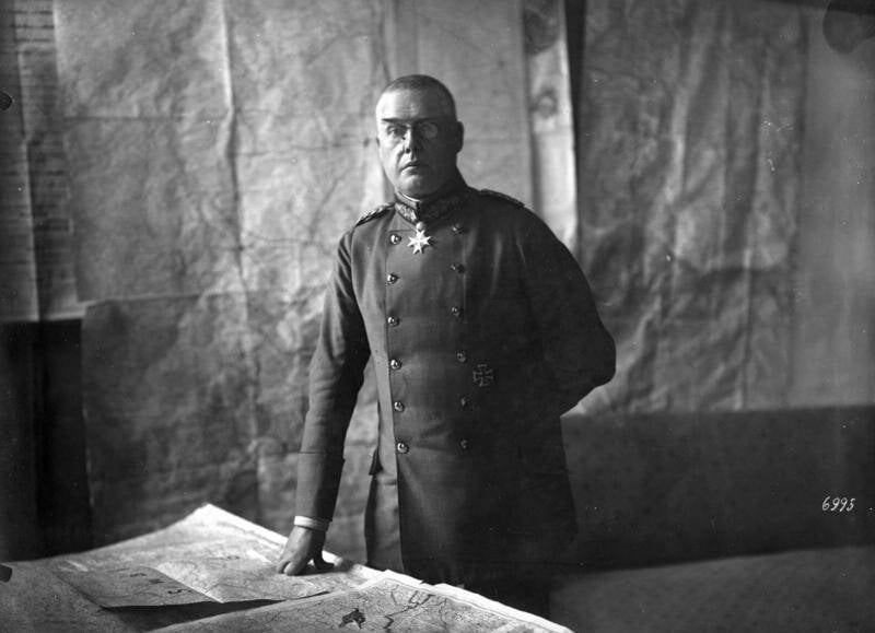 Генерал Гофман. Фото из открытых источников